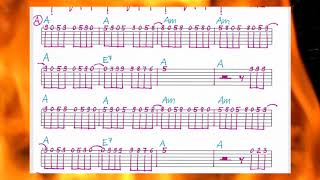 Musikschach  Amorada  Waldir Azavedo  Tabs  Campfire Music [upl. by Denby]