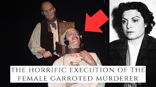 The HORRIFIC Execution Of The Female Garroted Murderer [upl. by Leinehtan]