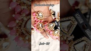 kundanearrings kundan earringsdesign partywearjewelrydesign [upl. by Rafter540]