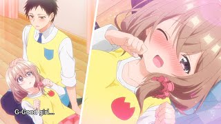 Shiori and Shinozaki Cute moments from My Tiny Senpai EP 10 [upl. by Varion]