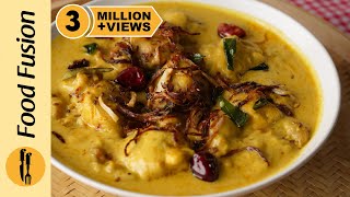 Pakora Kadhi Recipe By Food Fusion [upl. by Fenwick262]