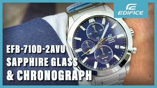 Unboxing The Casio Edifice EFB710D2AVU [upl. by Alaj699]