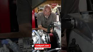 LS swapped 1948 Truck with dual fan system to cool it down lsswap classictrucks [upl. by Ainotal]