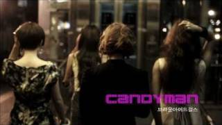 Brown Eyed Girls Candyman Teaser [upl. by Selry]