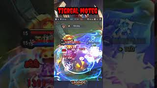 Tigreal moteg mobilelegends mlbb mlbbcreatorcamp [upl. by Bernadine]