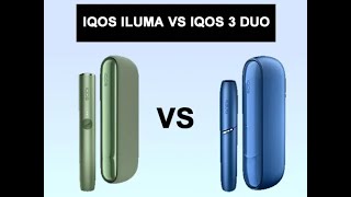 Episode 03  Iqos 3 Duo Vs Iqos Iluma Midi [upl. by Lletnom]