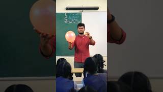 ஆரஞ்சு பலூன்  Orange React with Ballon  Chitti in the School  11  Simple Chemistry chittitamil [upl. by Varin]