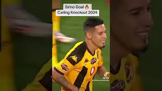 Sirino goal for Kaizer Chiefs Carling Knockout Cup 2024 southafrica kaizerchiefs carlingknockout [upl. by Eimoan]