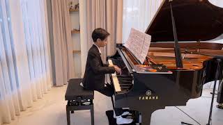 ABRSM Piano Grade 8 Distinction 144150 Jan2024 [upl. by Einnahpets]