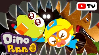 ★Full★ Pororo Dino Adventure 3  The Brave Dinosaurs Mystery  Dinosaur Animation for Kids [upl. by Zetram]