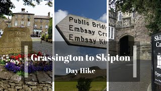 Grassington To Skipton Walk [upl. by Souza489]