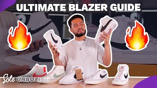 THE ULTIMATE NIKE BLAZER REVIEW  SIZING STYLING COMFORT [upl. by Vernor]