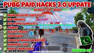 Pubg Mobile hack 35 New 35 Version Inbuilt Esp Mod  Pubg Mobile GlKr Hack  Pubg 35 Hack [upl. by Anilorac]