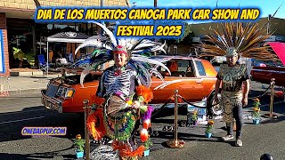 Dia De Los Muertos Canoga Park Car Show And Festival 2023 [upl. by Brose]