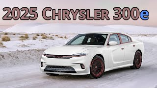 Next Chrysler 300 returning EV only Future Chrysler SUV lineup [upl. by O'Rourke]