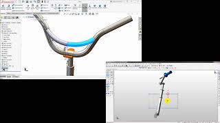 KeyCreator Tutorial  DESIGN amp ASSY OF BICYCLE SolidWorks vs KeyCreator [upl. by Grantley]