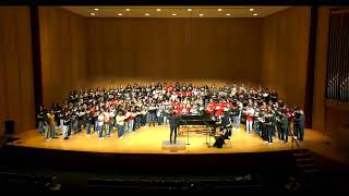 DePauw University Choral Festival Concert 2024 [upl. by Unhsiv]