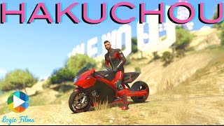 Shitzu Hakuchou Drag Showcase GTA 5 Rockstar Editor [upl. by Arrotal]