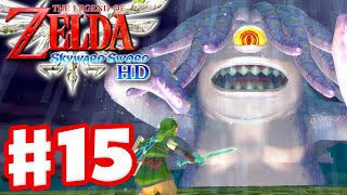 Sandship and Tentalus  The Legend of Zelda Skyward Sword HD  Gameplay Part 15 [upl. by Kayla]