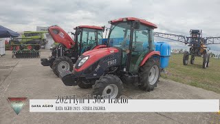 2021 Tym T 503 Tractor Walkaround BATA AGRO 2021 [upl. by Schriever]