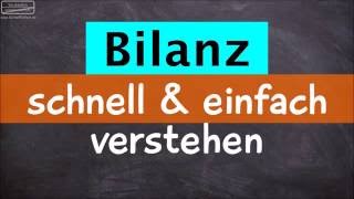 Bilanz schnell amp einfach verstehen [upl. by Meenen]