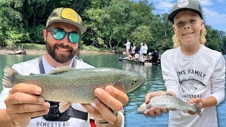 Trout Fishing the Most Insane River [upl. by Sylvan]