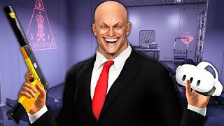 I Played Hitman 3 in MIXED REALITY Like a PROFESSIONAL ASSASSIN and This Is What Happened [upl. by Nilrah]