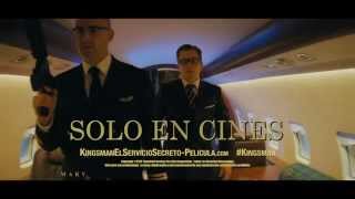 Kingsman El Servicio Secreto  TV SPOT Español [upl. by Assirroc]