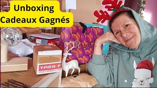 📬BEAU UNBOXING🎁CADEAUX GAGNES AUX JEUX CONCOURS 🍀 [upl. by Aitnahs]