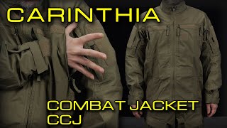 CARINTHIA COMBAT JACKET CCJ [upl. by Nageem]