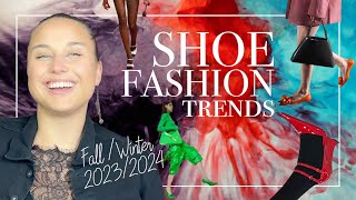 Shoe Trends Fall 2023 Winter 2024 [upl. by Ermengarde]