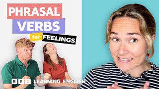 😄😥 Feelings Phrasal verbs with Georgie [upl. by Aikemaj]