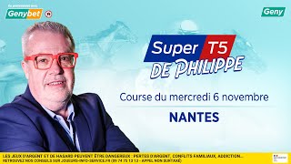 LE PRONO DU SUPER TOP 5 R1C2  06112024  A NANTES [upl. by Fe]