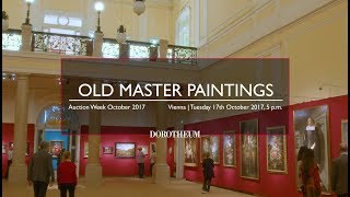 Old master paintings  Dorotheum auction preview  October 2017 [upl. by Nnaeirelav580]