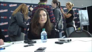 Alexa Davalos NYCC 2015 The Man In The High Castle [upl. by Millian]