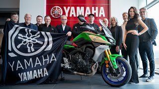 Exploring the New Yamaha Tracer G9 2025 – Design Power and Tech [upl. by Kristine]