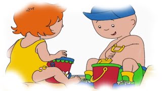 Caillou Full Episodes  Caillou and Rosie go to the beach [upl. by Noslien]