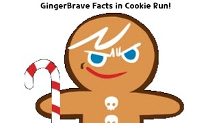 GingerBrave Facts Cookie Run Short [upl. by Erbma]