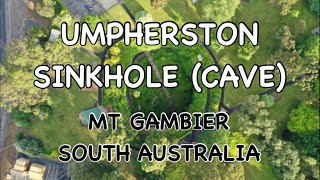 Umpherston CaveSink Hole Mt Gambier South Australia [upl. by Llacam]