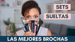 LAS MEJORES BROCHAS DE MAQUILLAJE CALIDADPRECIO 🙌  INDIVIDUALES Y SETS [upl. by Koh335]