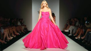 Sherri Hill  SpringSummer 2025  New York Fashion Week [upl. by Saltzman]