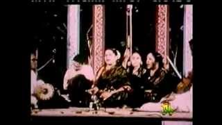 M S Subbulakshmi Live performance at UN Concert on 23rd Oct1966 [upl. by Nalo]