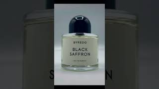 Black Saffron Byredo for women and men Eau de Parfumshort [upl. by Pitts]