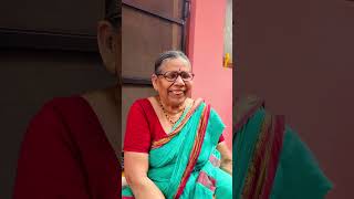 Amamma tho muchatlu❤️youtubeshorts love innocence oldvideo grandmother divya [upl. by Danete]