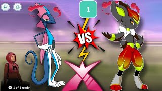 😶‍🌫️DYNAMAX SCORBUNNY VS Dynamax Sobble solo max battle in pokemon go [upl. by Ecikram]