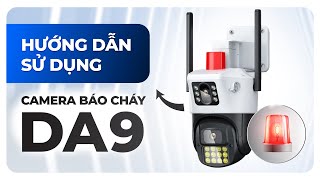 Hướng dẫn sử dụng Camera báo cháy DA9 Doscom [upl. by Ahseirej513]