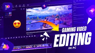 How to Edit Gaming Videos for Youtube  Video Editing Tutorial  Edimakor AI [upl. by Ellahcim]