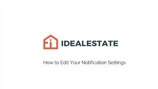 How to Edit Notification Settings Tutorial [upl. by Ortrude]