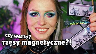 🧲 Rzęsy magnetyczne Wink Lashes Czy Warto [upl. by Oicapot914]