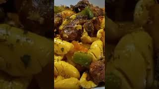 Jamaican Fried Chicken Back amp Ackee short shortvideo youtubeshorts jamaicanfood [upl. by Ak]